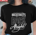 Backstreet Boys Backstreets Back Alright Unisex T-Shirt