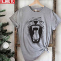 Scary Roar Artwork Unisex T-Shirt