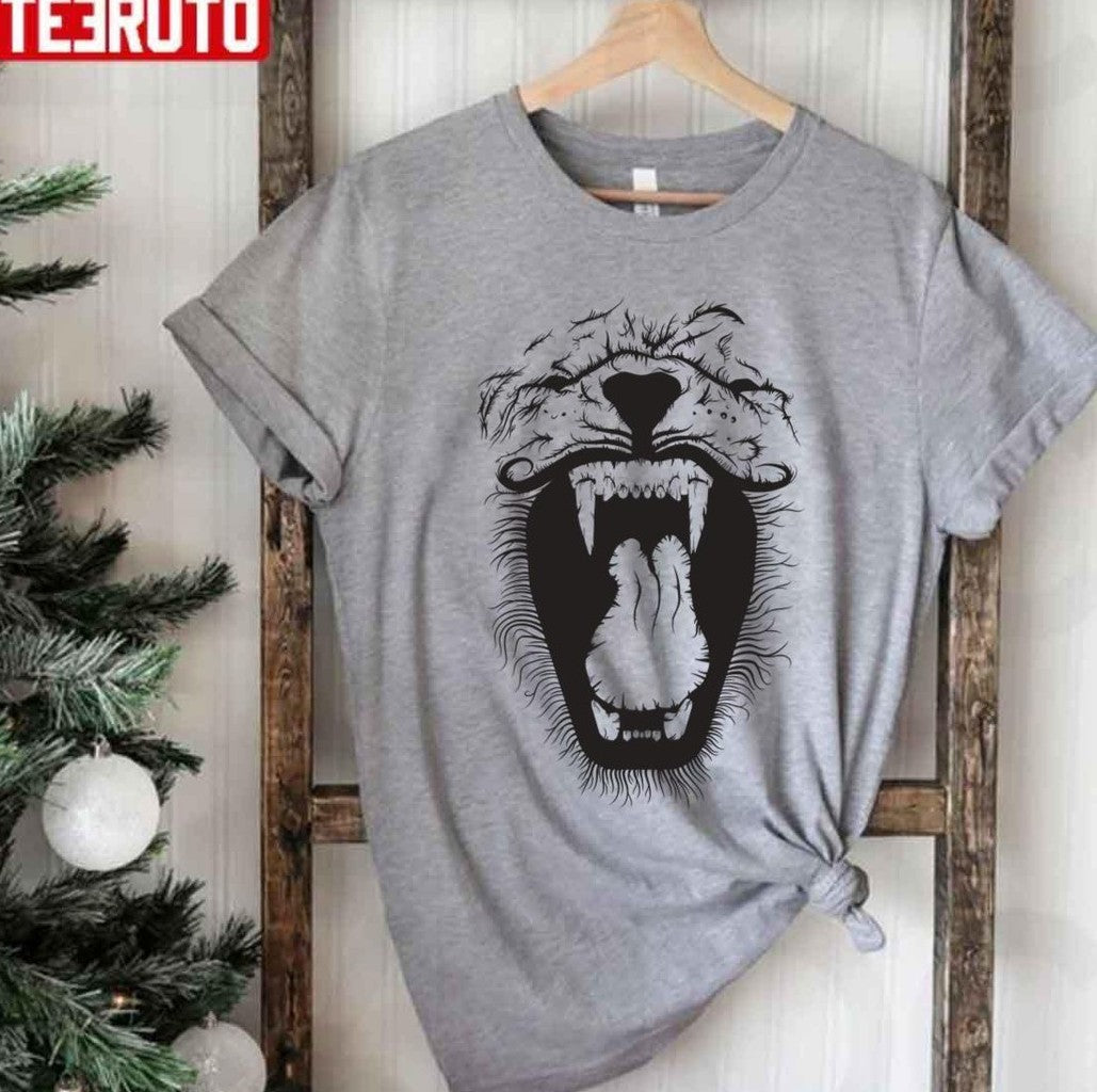 Scary Roar Artwork Unisex T-Shirt