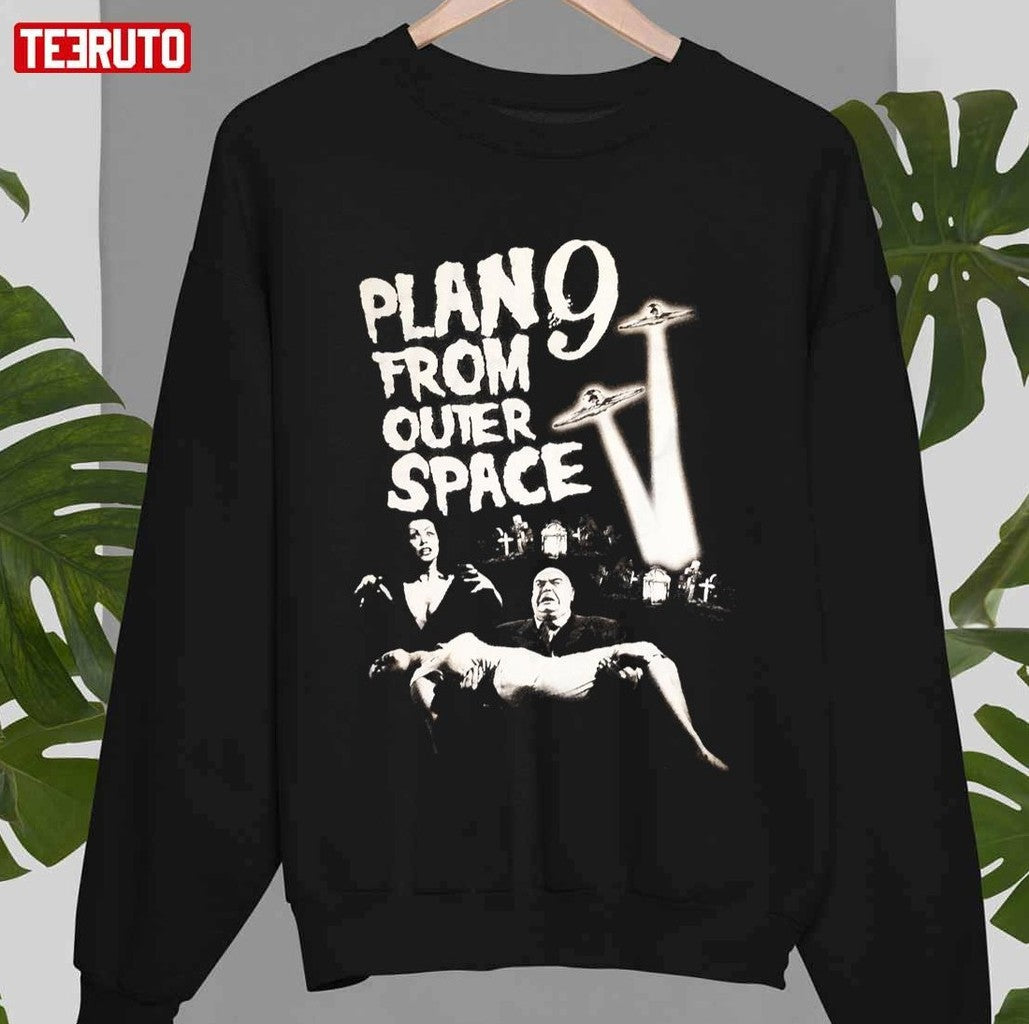 Plan 9 From Outer Space Unisex T-Shirt