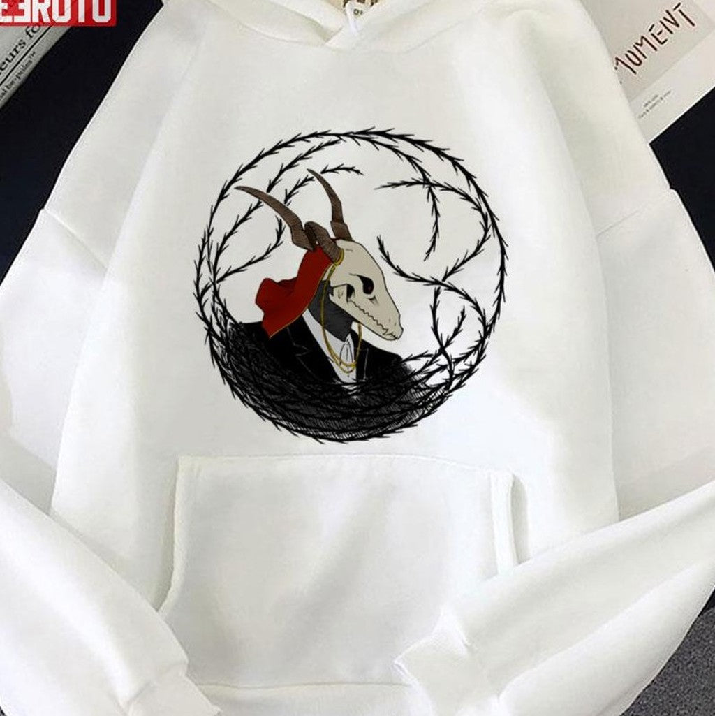 Anime The Ancient Magus' Bride Elias Ainsworth Artwork Unisex T-Shirt