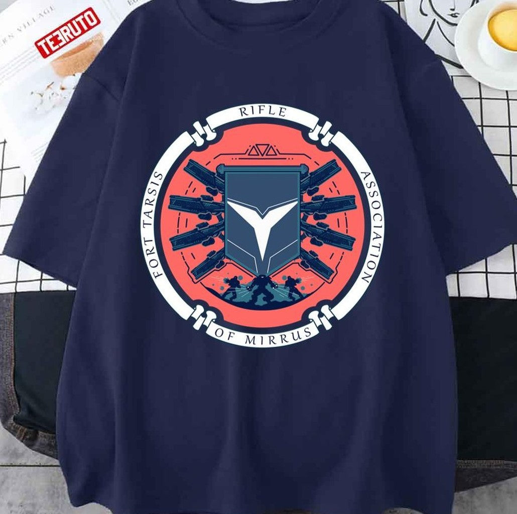 Tarsis Rifle Association Tra Anthem Game Unisex T-shirt