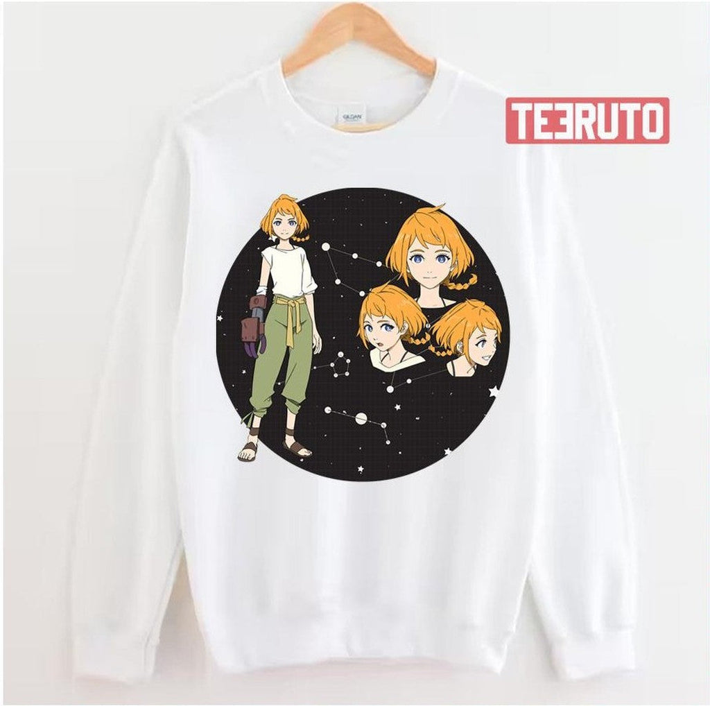 Round Design Natsume Deca Dence Unisex Sweatshirt