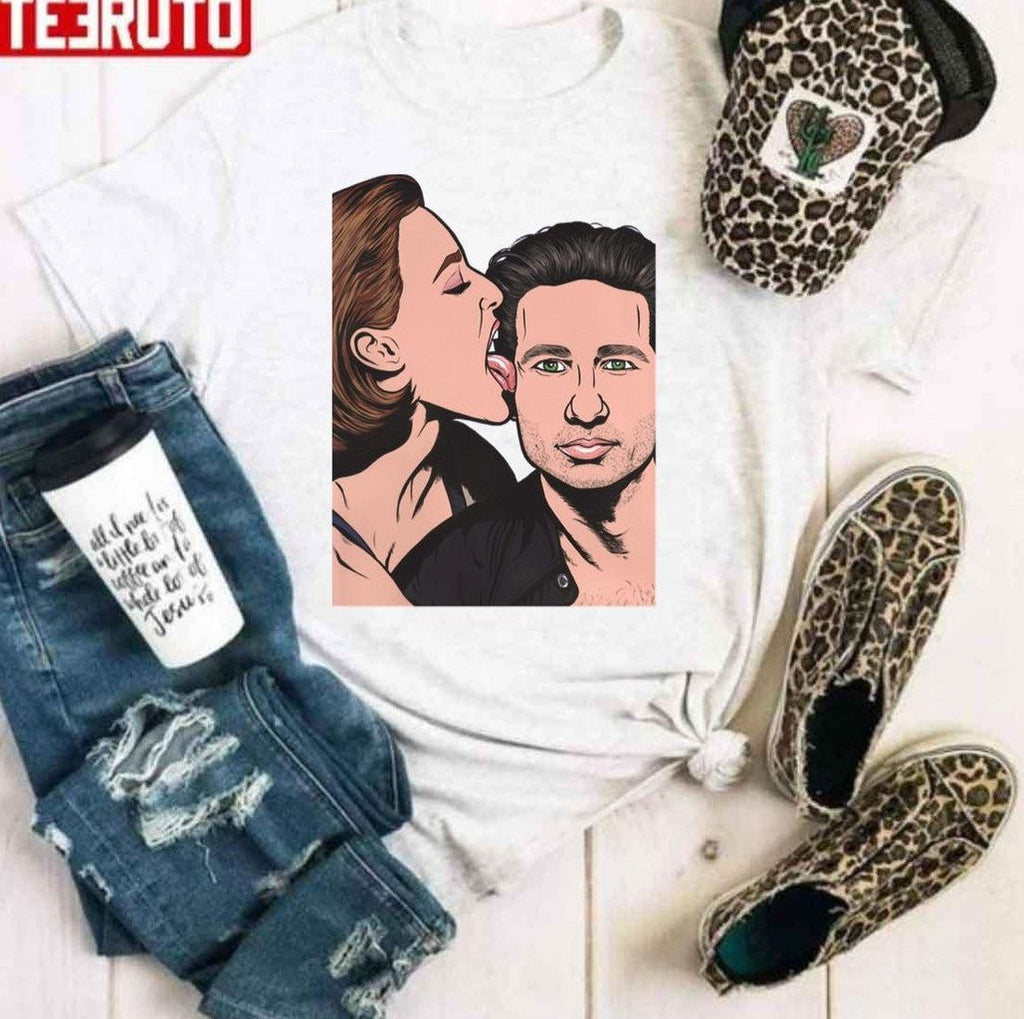 Mulder And Scully X Files Unisex Hoodie