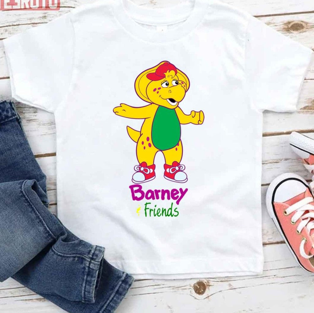 Bj Character Of Barney And Friends Unisex T-Shirt