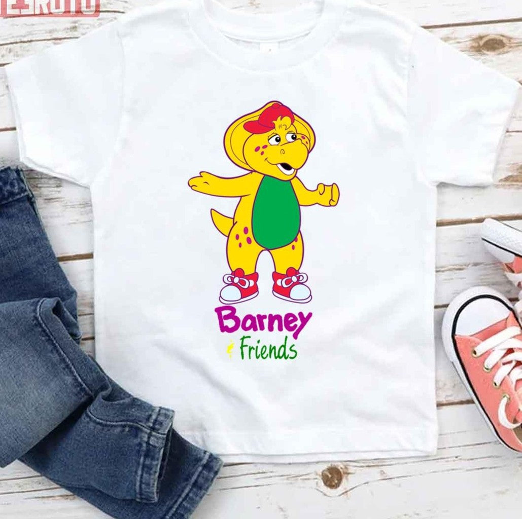 Bj Character Of Barney And Friends Unisex T-Shirt