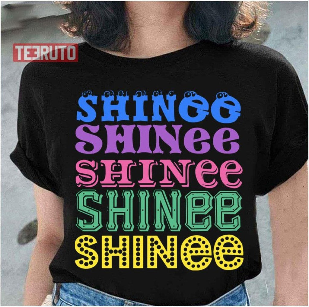 Shinee World Concert Kpop Fan Unisex Sweatshirt
