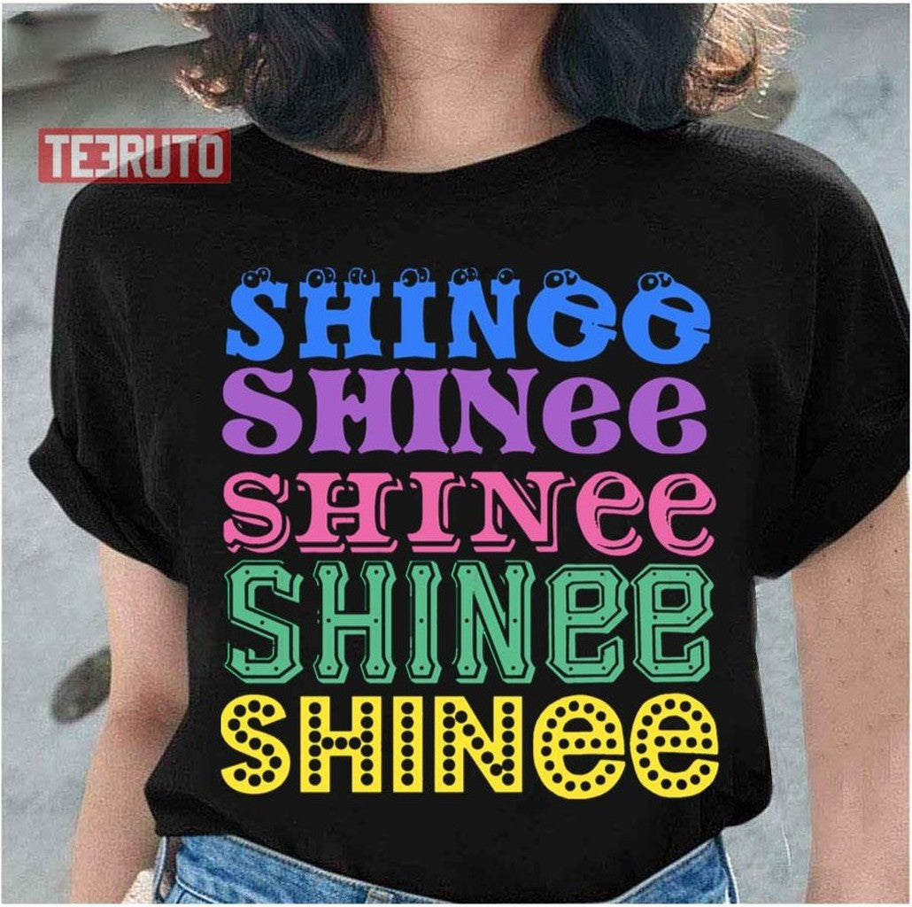 Shinee World Concert Kpop Fan Unisex Sweatshirt