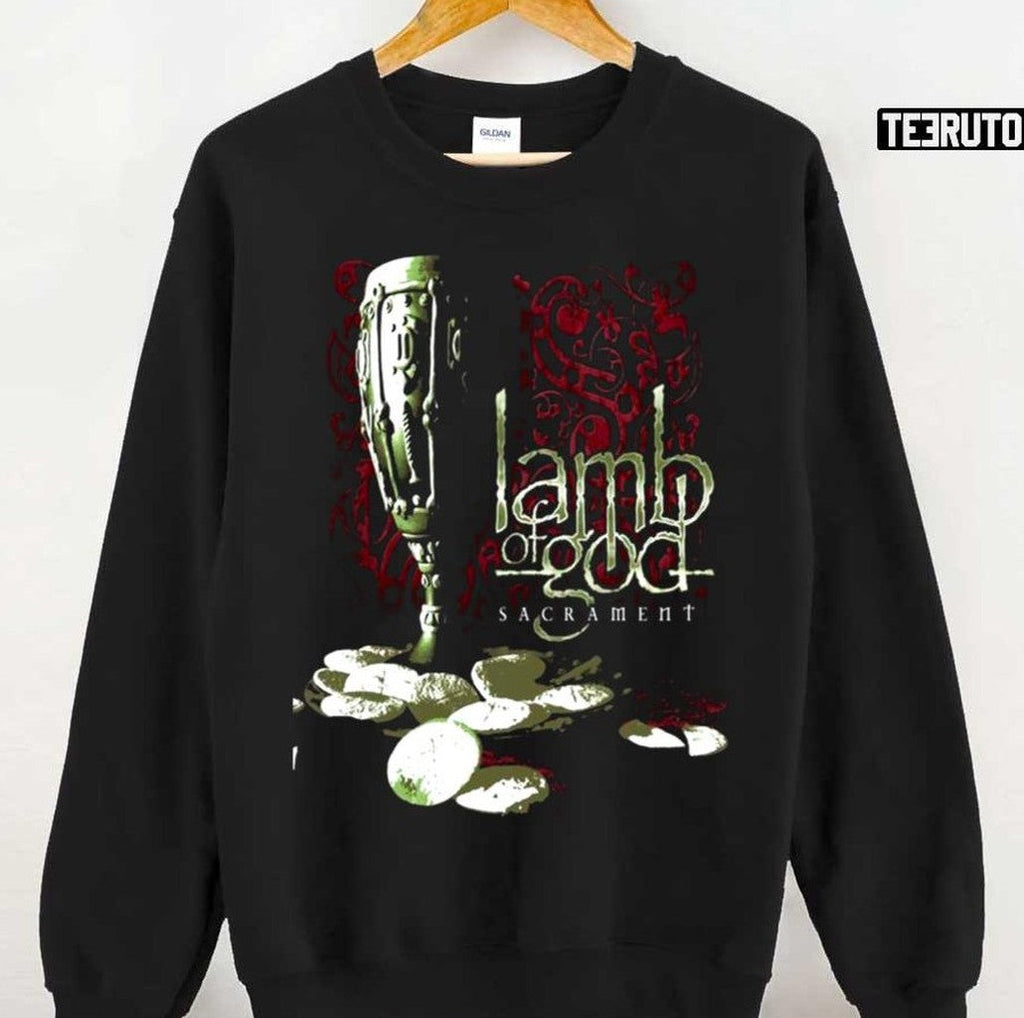 New American Gospel American Lamb Of God Unisex Sweatshirt