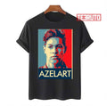 Ben Azelart Hope Portrait Graphic Unisex T-Shirt