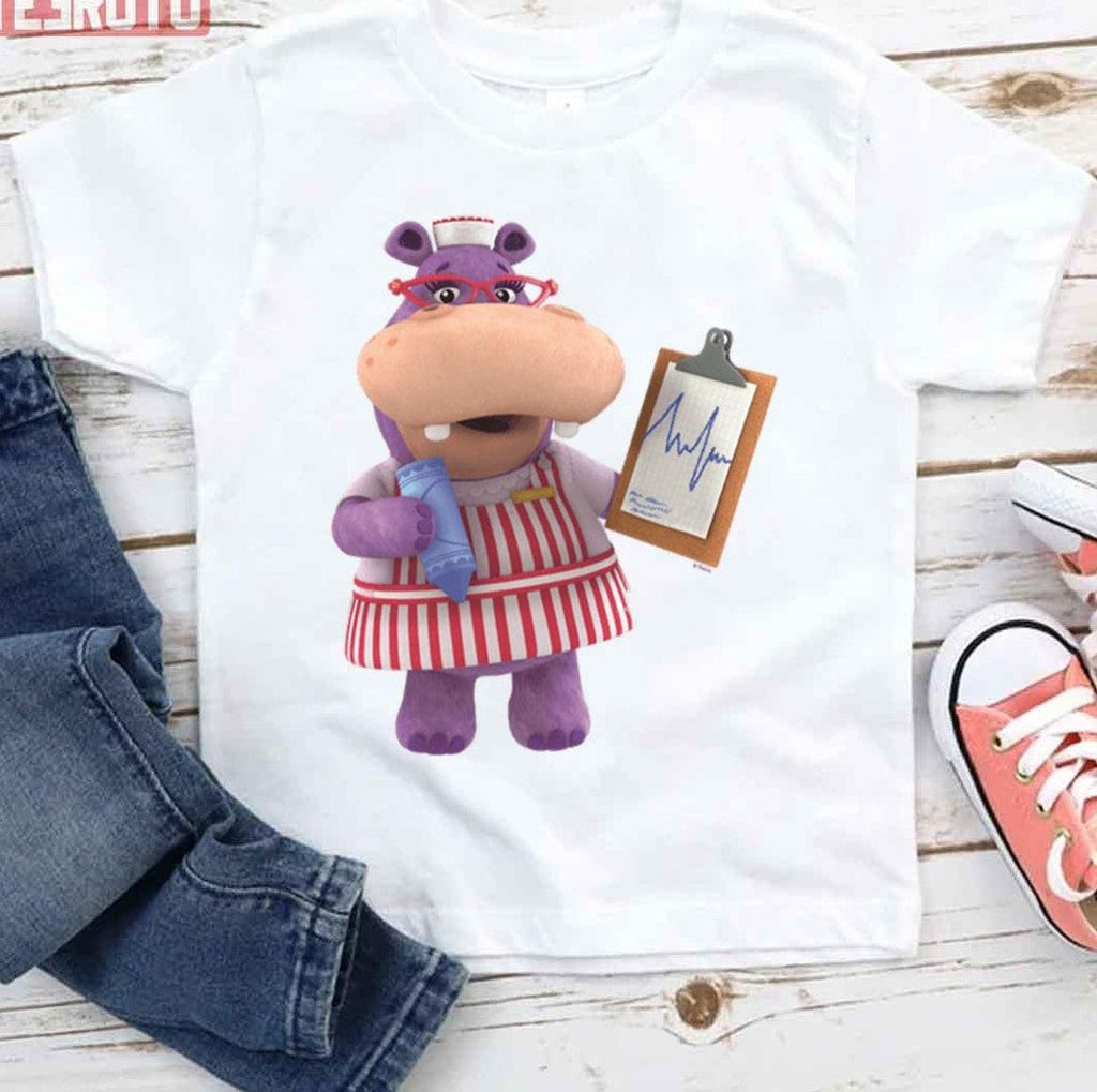 The Hippo Nurse Doc Mcstuffins Unisex T-Shirt