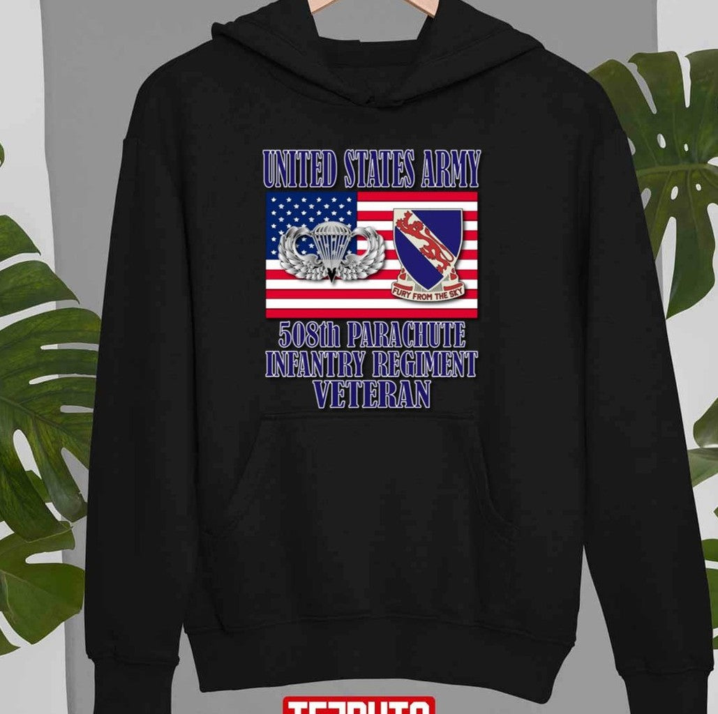 508th Parachute Infantry Regiment Veteran Unisex Sweatshirt