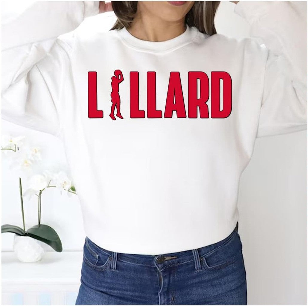 Portland Basketball Damian Lillard Unisex Sweatshirt