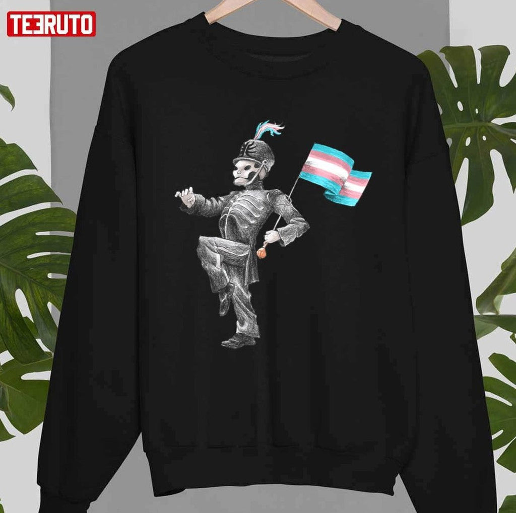 My Gay Romance The Pride Parade Trans Version Unisex T-shirt