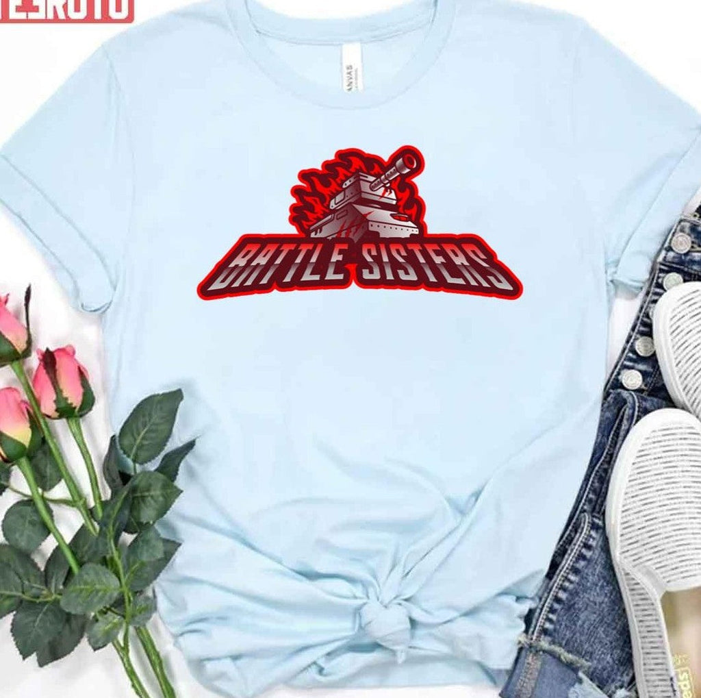 Battle Sisters Logo Unisex T-Shirt