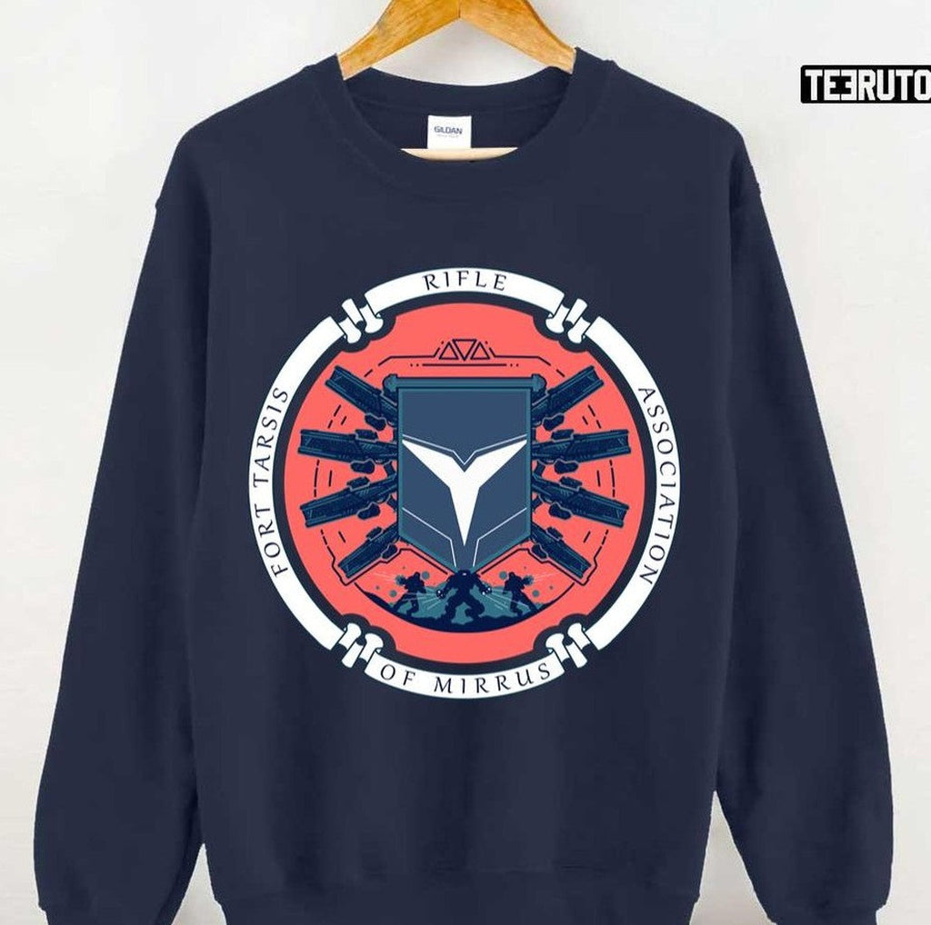 Tarsis Rifle Association Tra Anthem Game Unisex T-shirt