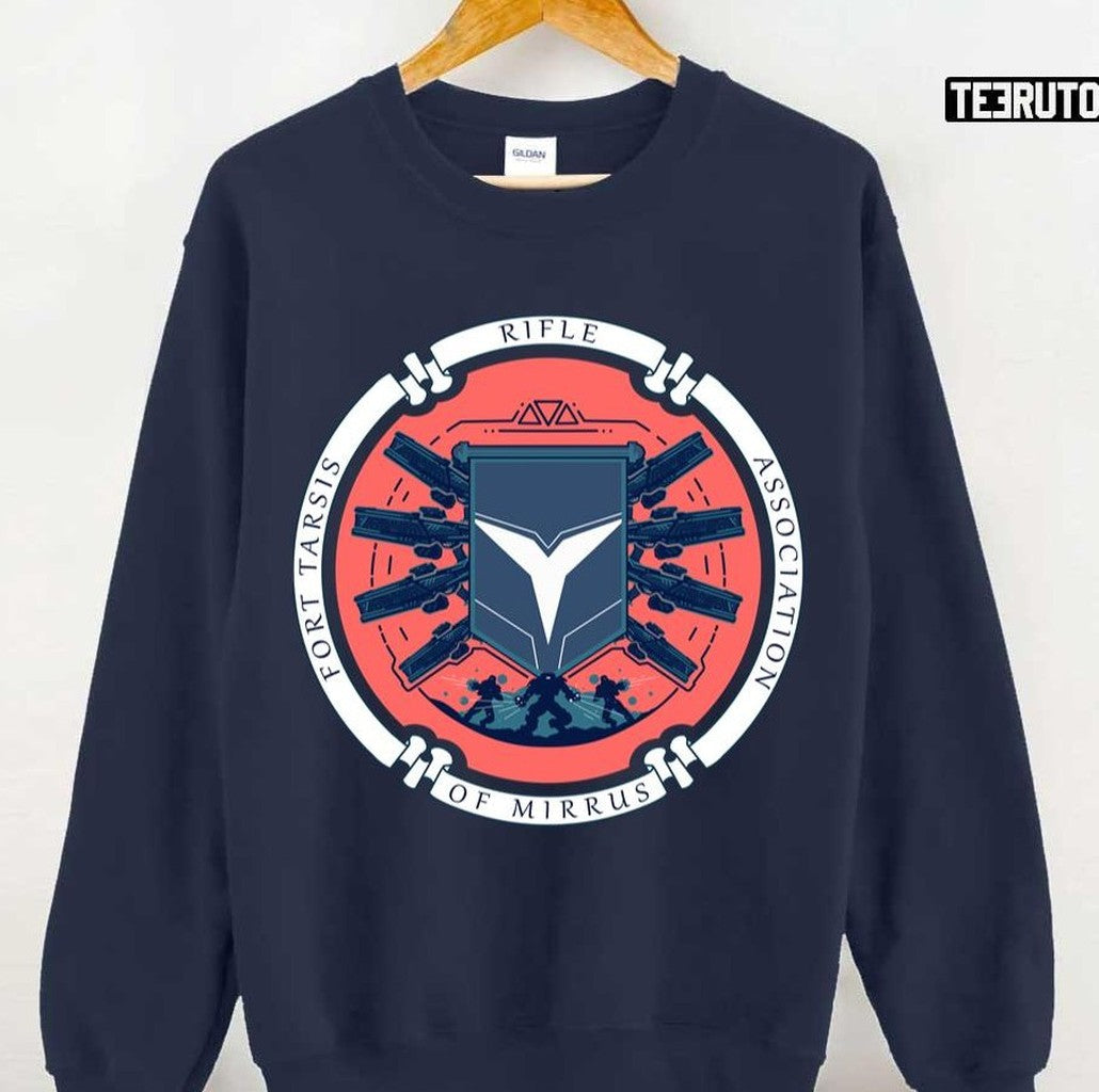 Tarsis Rifle Association Tra Anthem Game Unisex T-shirt