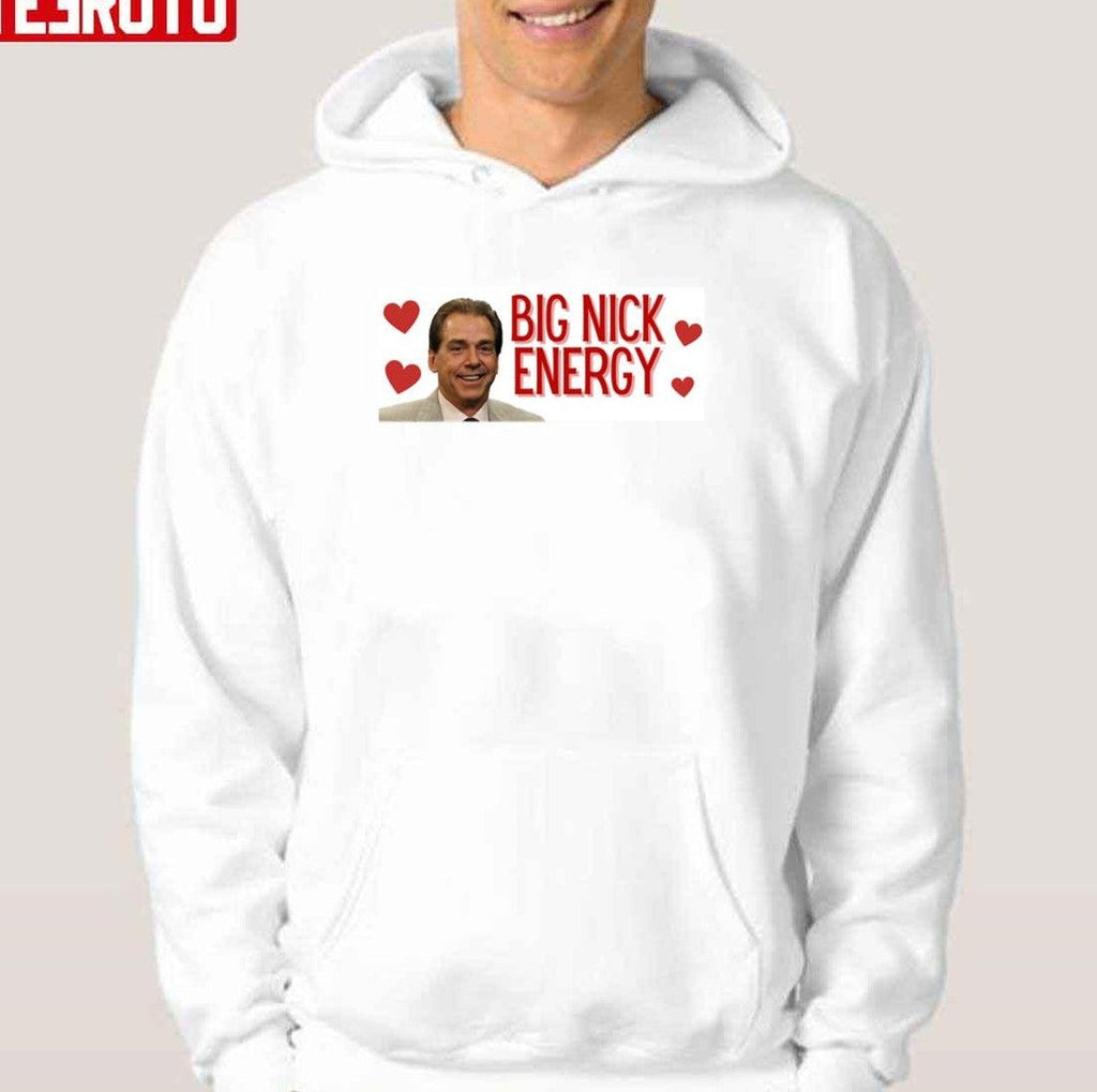 Big Nick Energy Hearts Unisex T-Shirt