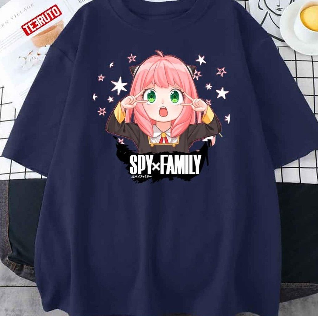 Anya Forger Spy X Family Adorable Art Unisex T-Shirt