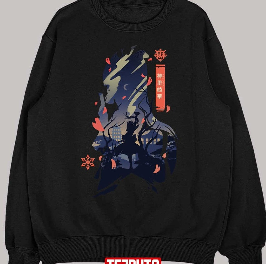 Ayaka Kamisato Genshin Impact Art Unisex T-Shirt
