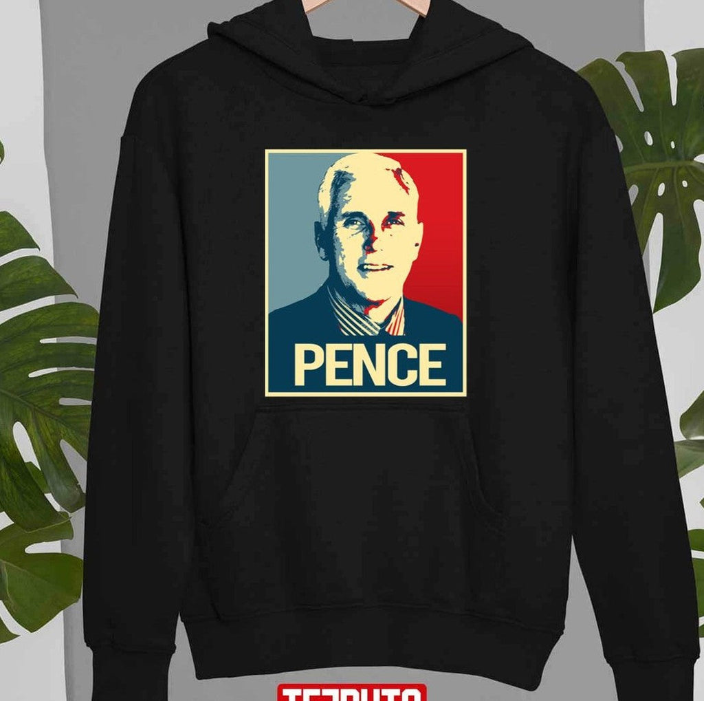 Portrait Mike Pence Hope Style Unisex T-Shirt