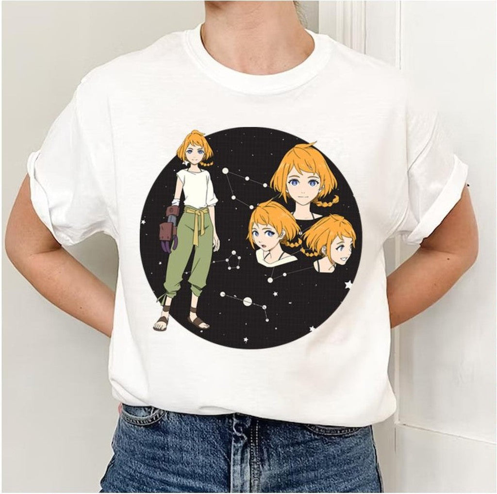 Round Design Natsume Deca Dence Unisex Sweatshirt