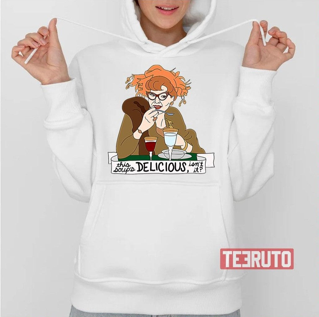 Mrs Peacock Loves The Soup Clue Movie Unisex T-Shirt