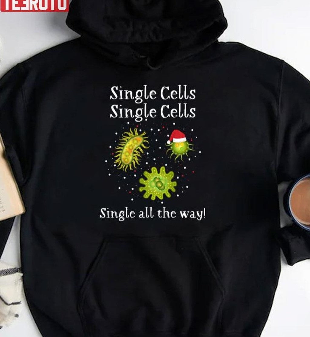 Single Cells Single All The Way Cells At Work Unisex T-Shirt