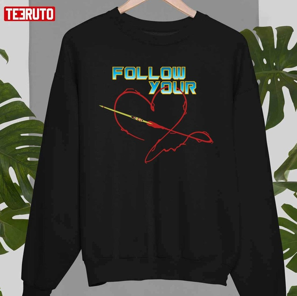 Be Yourself Follow Your Heart Avengers Unisex T-Shirt