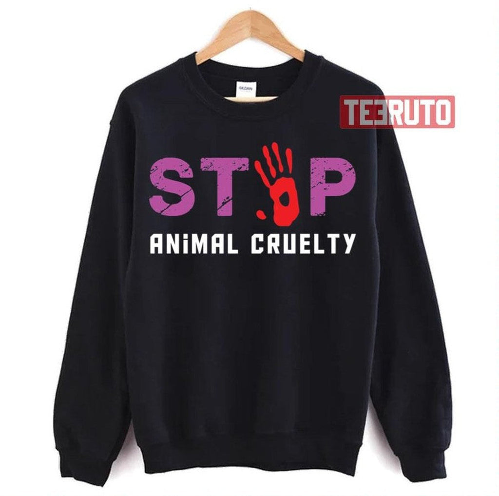 Stops Animal Experiments Unisex T-Shirt
