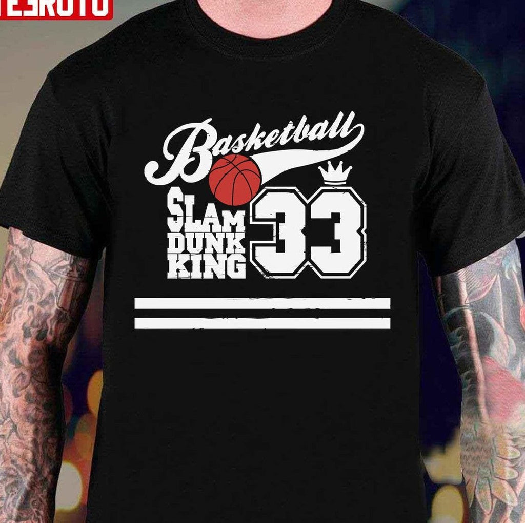 Basketball Slam Dunk King Unisex T-Shirt