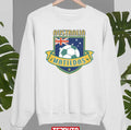 Australian Womens Soccer Crest Matildas Unisex Sweatshirt
