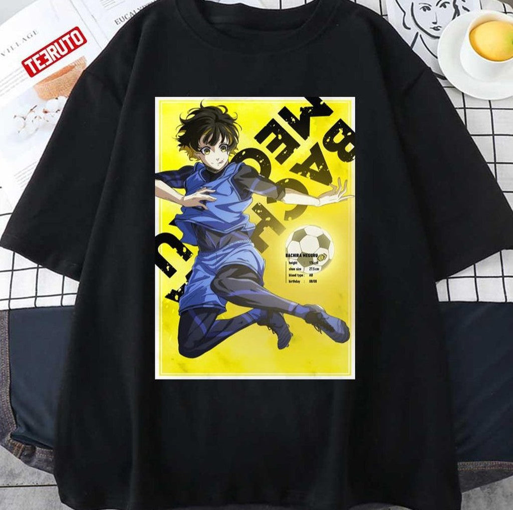 Bachira Meguru Blue Lock Unisex T-shirt