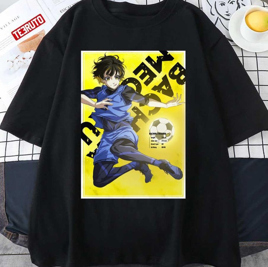 Bachira Meguru Blue Lock Unisex T-shirt