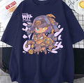 Pink Chibi 1477 Candace Genshin Impact Unisex T-Shirt