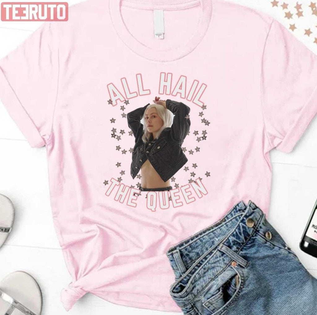 Phoebe Bridgers Face Artwork Unisex T-Shirt