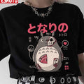 Scary Totoro Mechanics Pure Love Ghibli Fanart Unisex T-shirt
