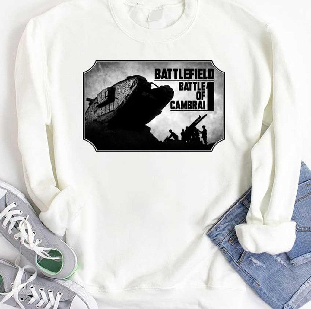 Battlefield 1 Battle Of Cambrai Unisex T-Shirt