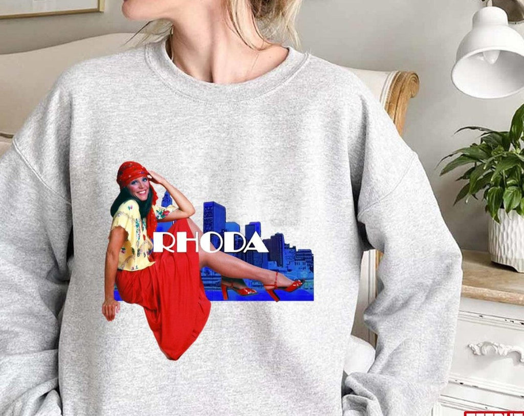 Rhoda Rest In Peace Valerie Harper Tribute Unisex Sweatshirt
