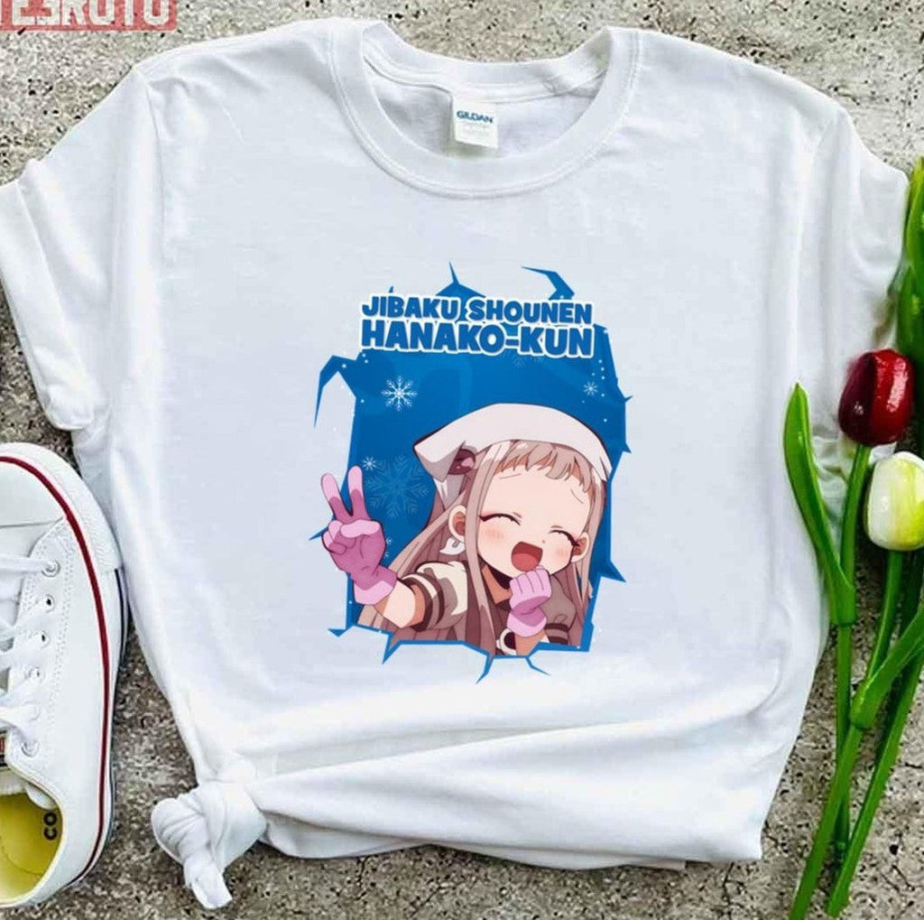 Nene Of Toilet Bound Hanako Kun Artwork Unisex T-Shirt