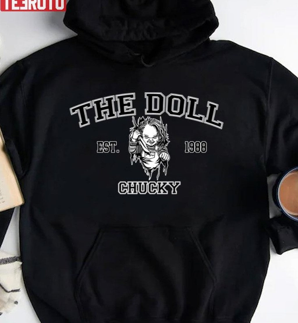 The Doll Est 1988 Horror Chucky Unisex Sweatshirt