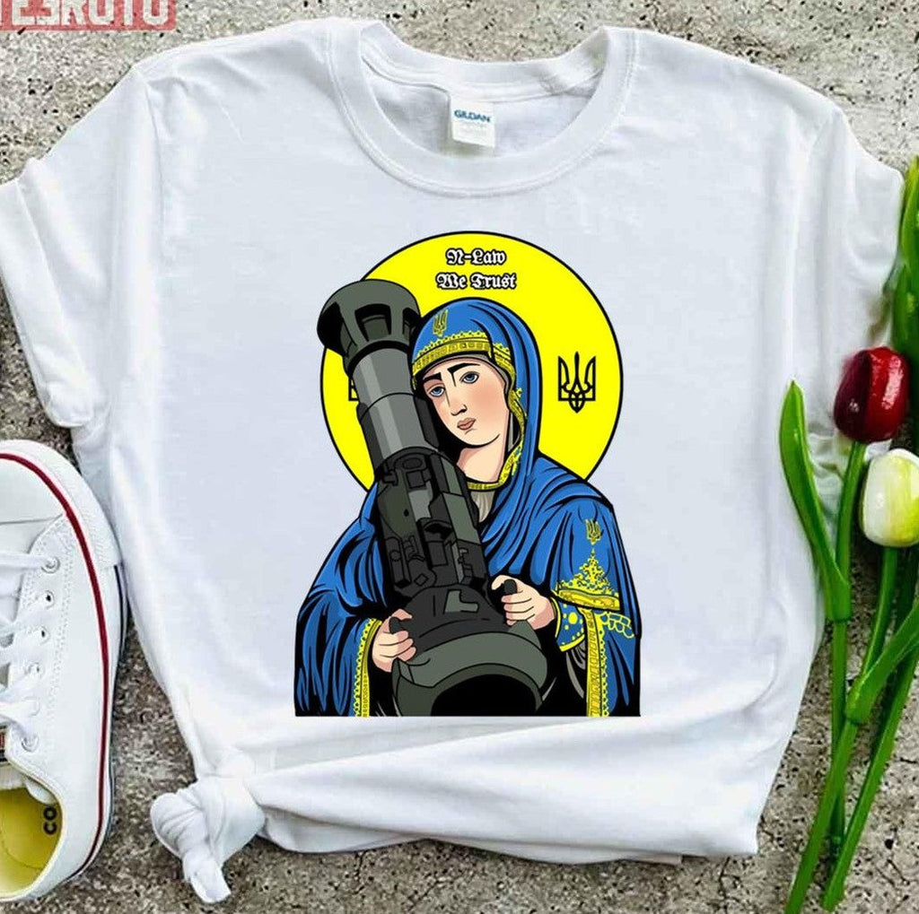 Saint Javelin Ukraine Unisex T-Shirt