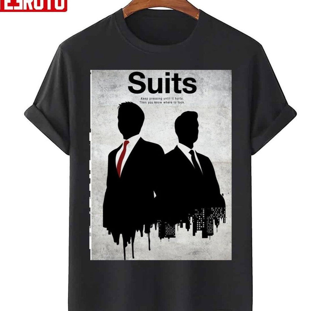 Specter Long Suits Tv Series Unisex T-Shirt