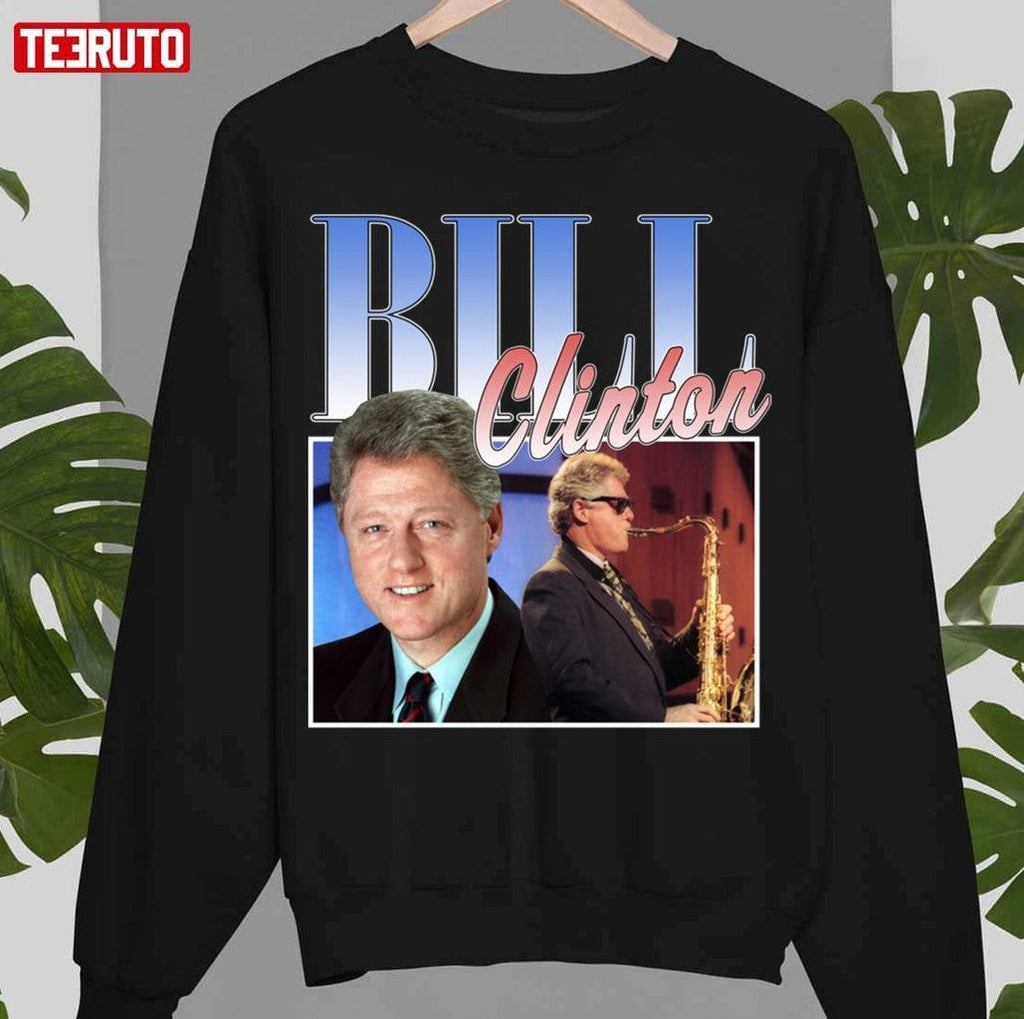 Bill Clinton 90s Style Unisex T-Shirt