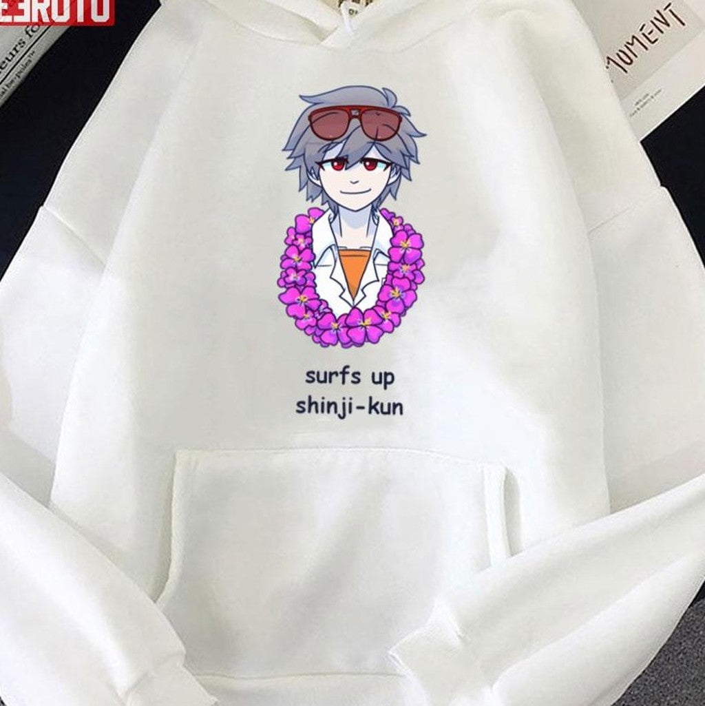 Surfs Up Shinji Kun Unisex Sweatshirt