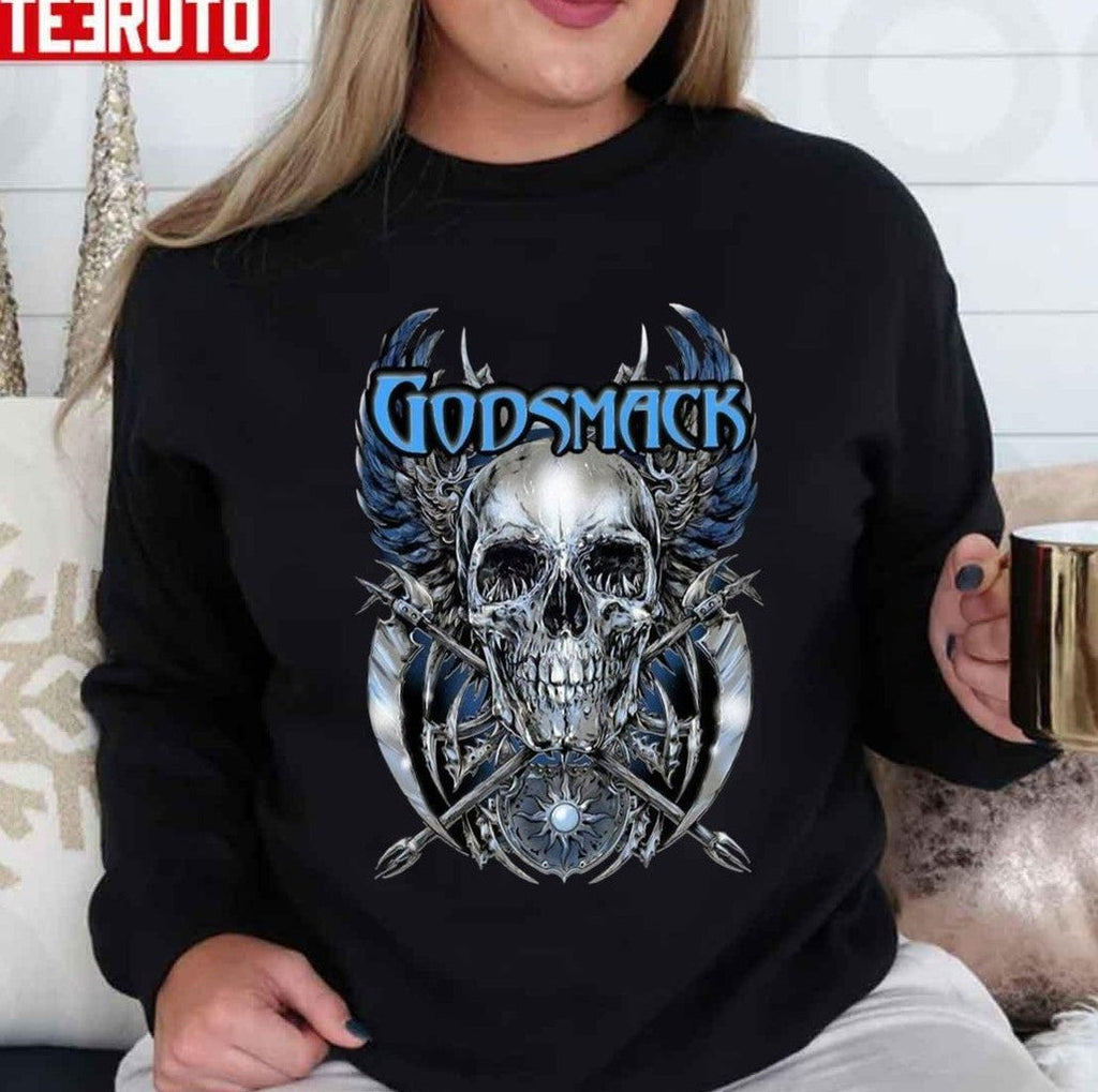 Take It To The Edge Godsmack Casual Unisex Sweatshirt