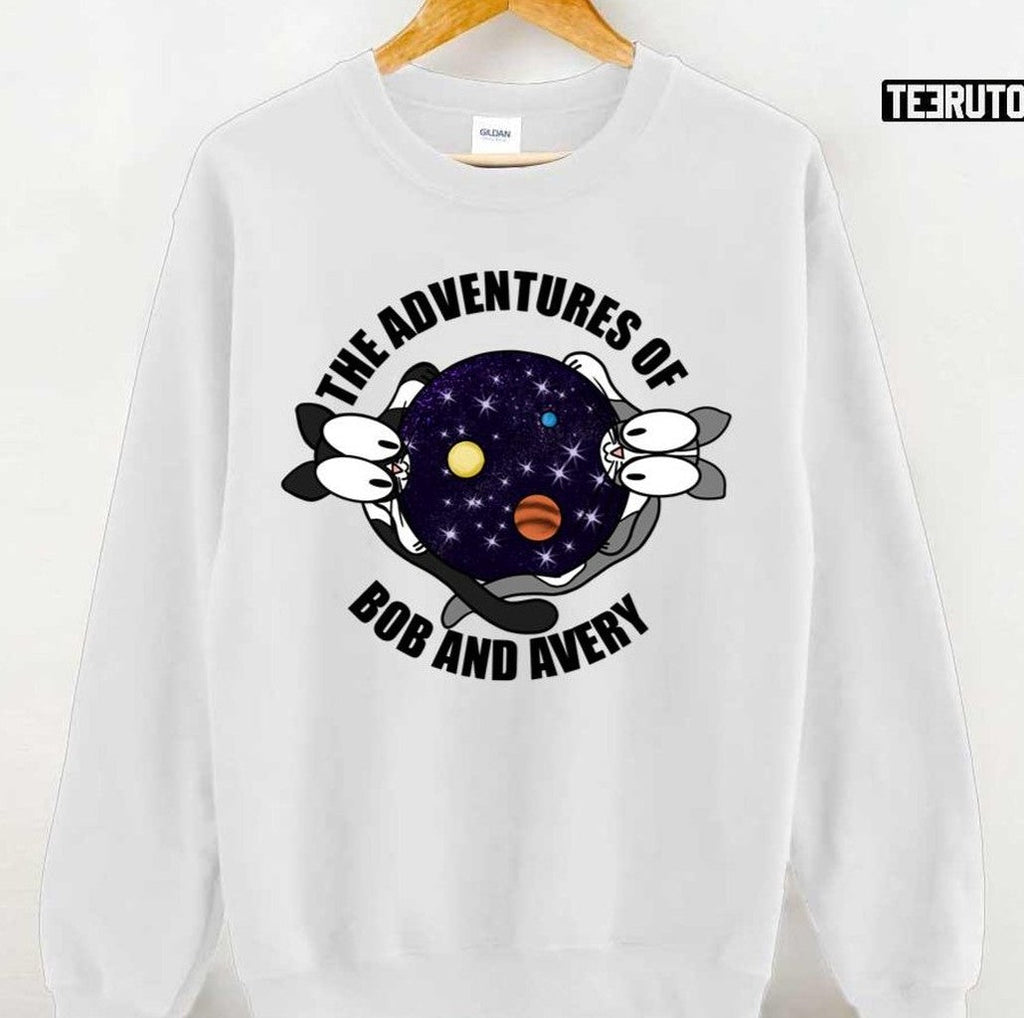 The Adventures Of Bob &amp; Avery Universe Logo Unisex T-shirt
