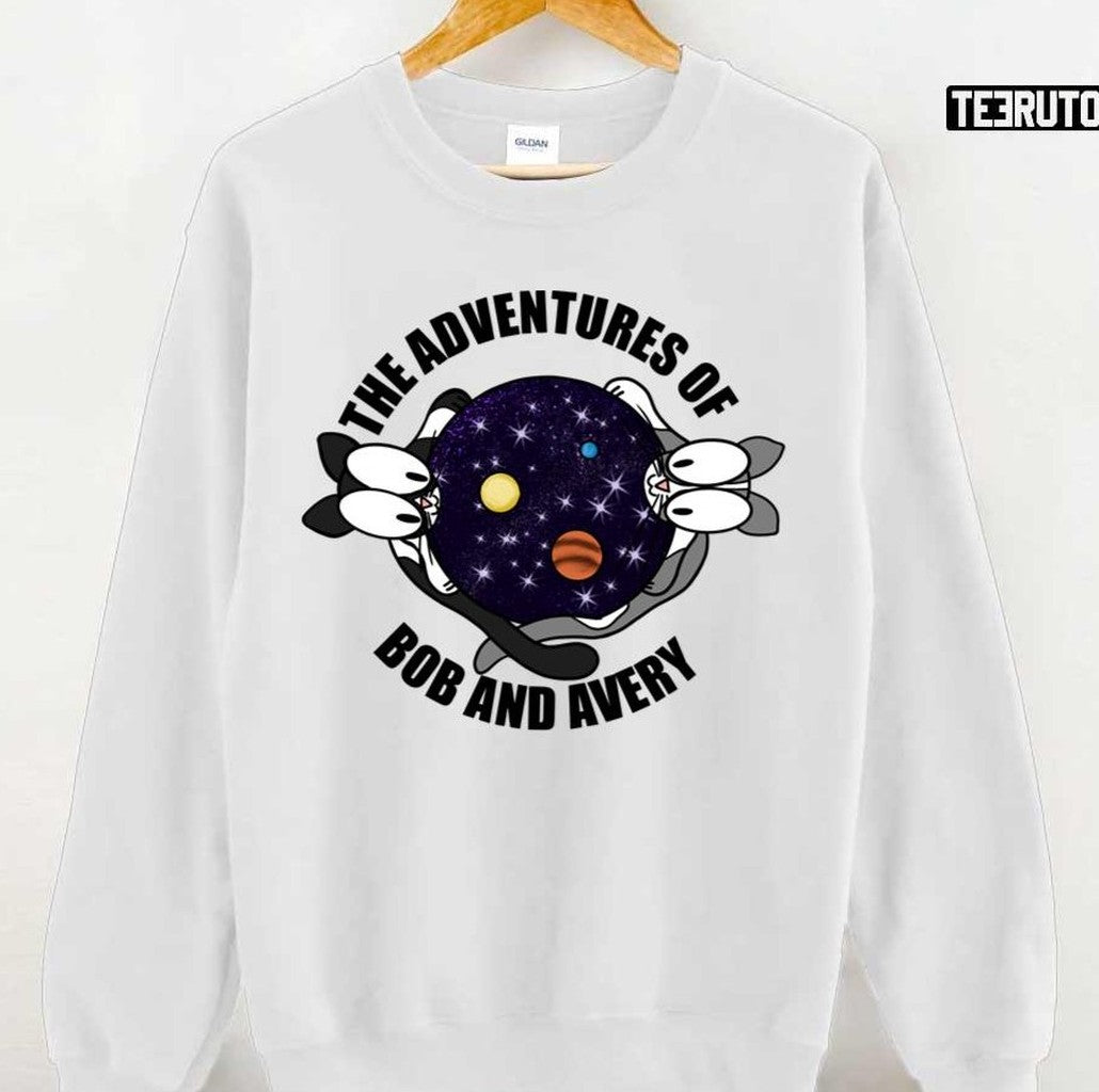 The Adventures Of Bob &amp; Avery Universe Logo Unisex T-shirt