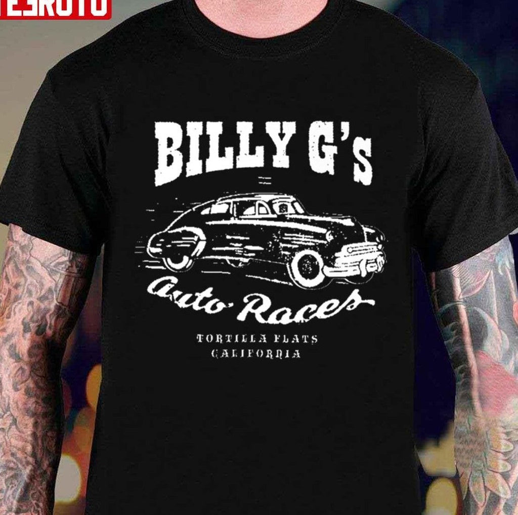 Official Billy Gibbons Of Zz Top Auto Races Unisex T-Shirt