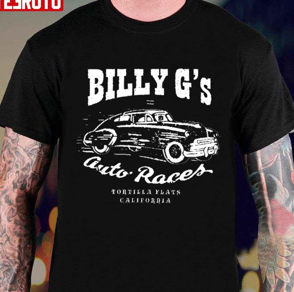 Official Billy Gibbons Of Zz Top Auto Races Unisex T-Shirt